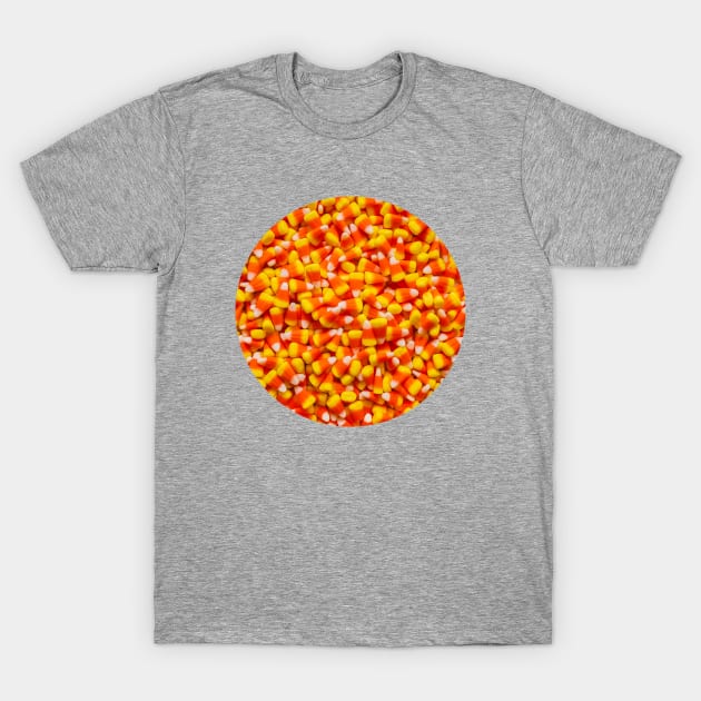 Candy Corn Photograph T-Shirt by love-fi